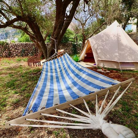 La Tenda A Marina Serra Di Casa Camilla Journey المظهر الخارجي الصورة