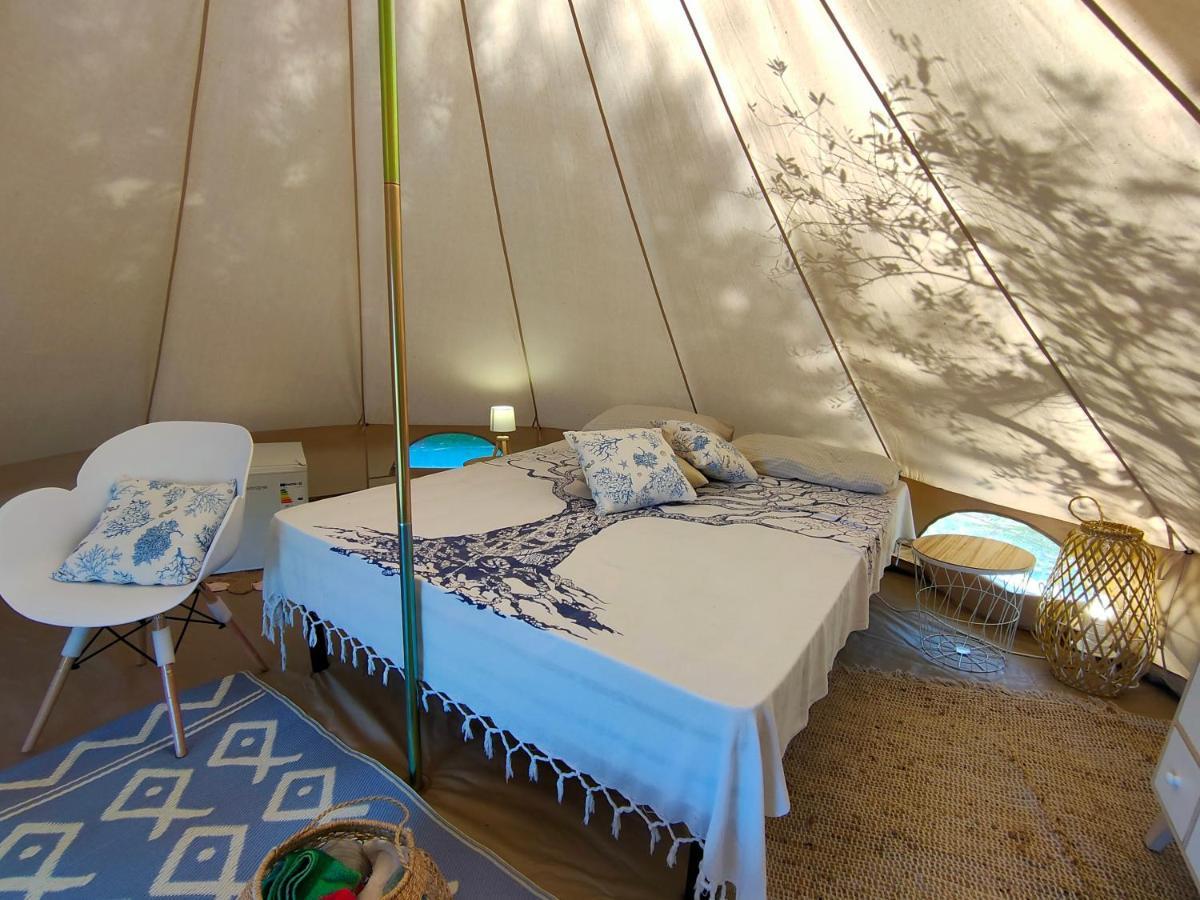 La Tenda A Marina Serra Di Casa Camilla Journey المظهر الخارجي الصورة