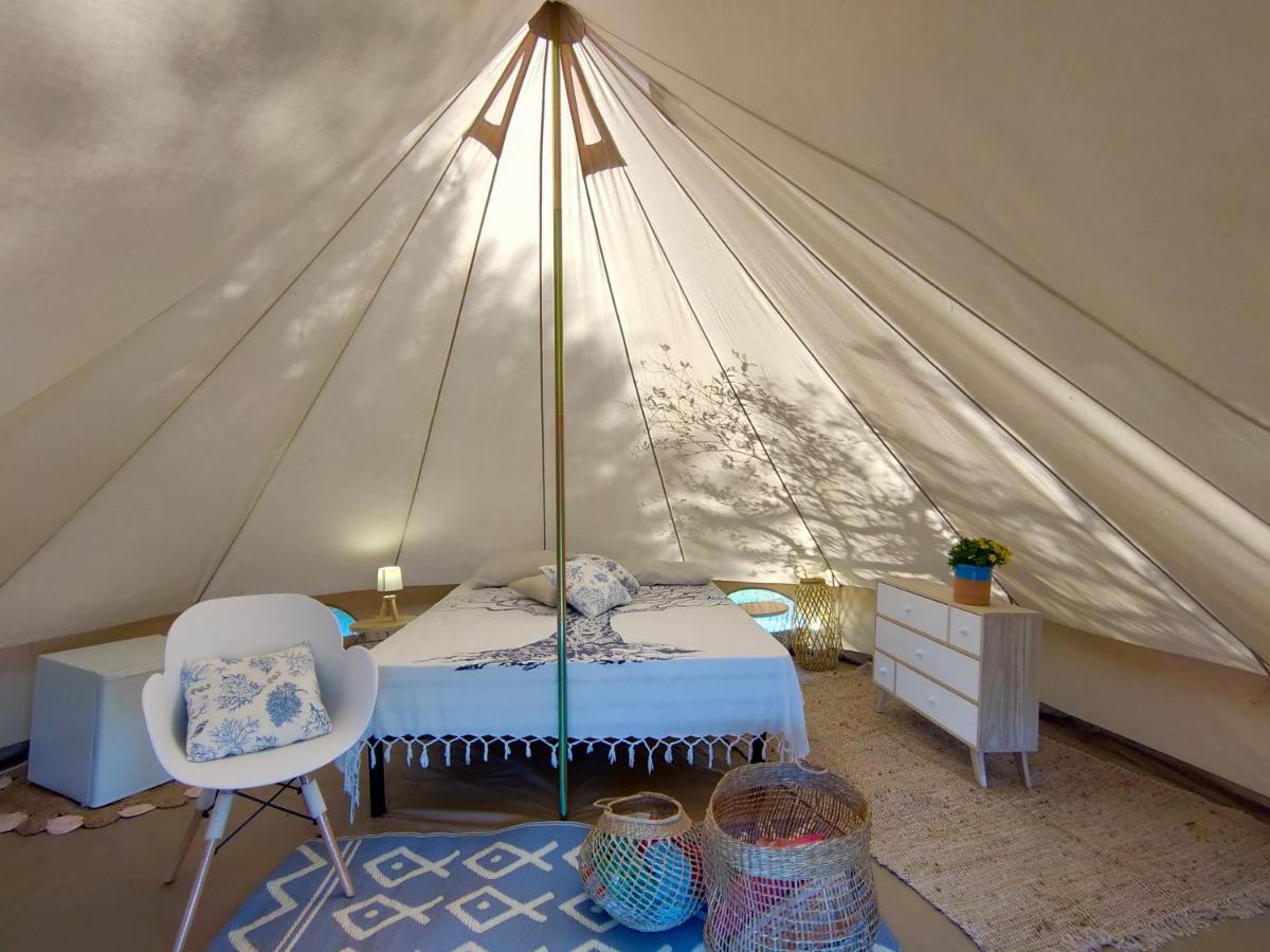 La Tenda A Marina Serra Di Casa Camilla Journey المظهر الخارجي الصورة